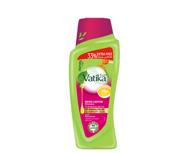 VATIKA  shampoo Eggs and honey 400ml